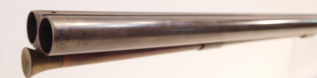 Lot #405 - Lewes & Tomes SxS Percussion Shotgun