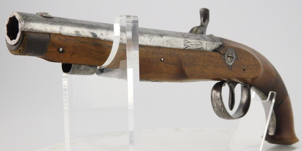 Lot #413 - Unknown Maker  Saloon Perc. Pistol