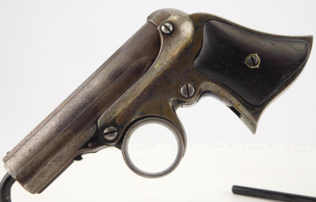 Lot #414 - Remington-Elliot Ring Trigger Deringer