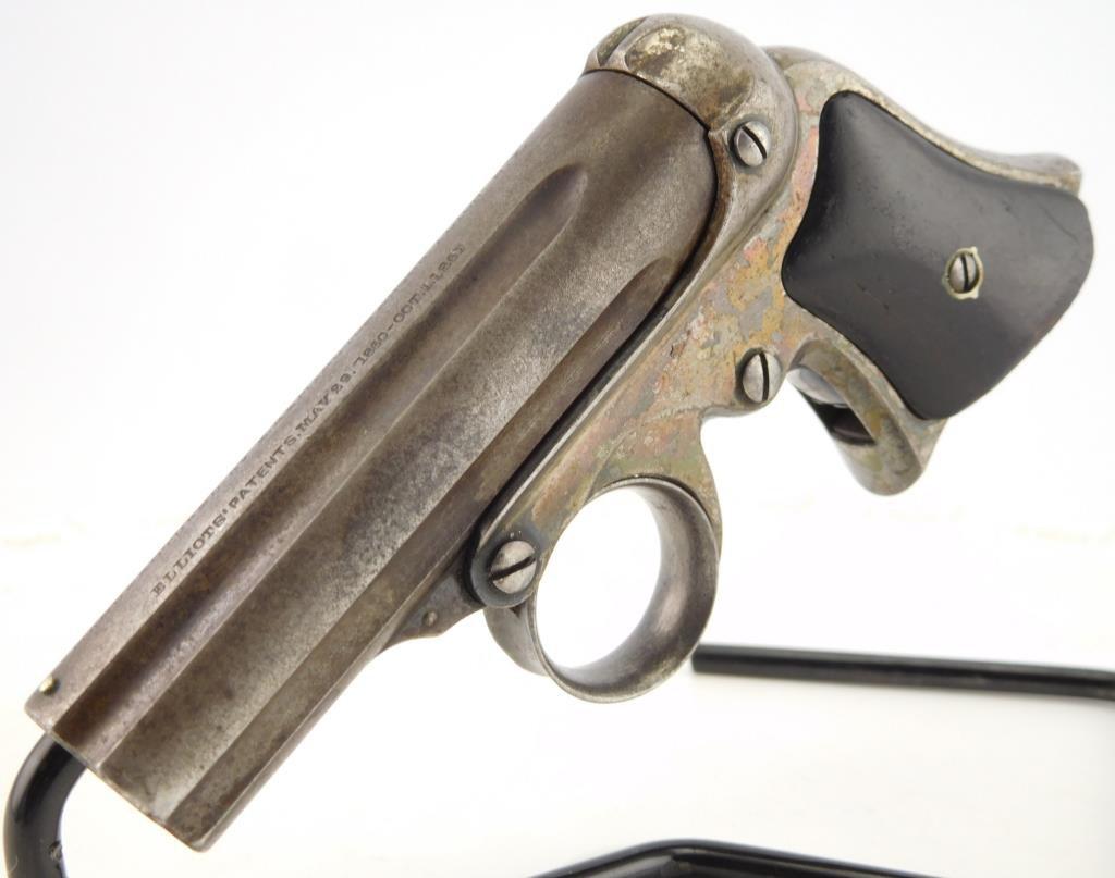 Lot #414 - Remington-Elliot Ring Trigger Deringer