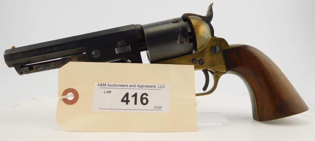 Lot #416 - Hawes  Sherriff Mdl Revolver(Colt Repro)