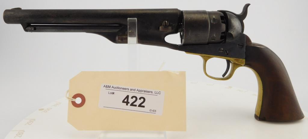 Lot #422 - Colt  1860 Army  Revolver