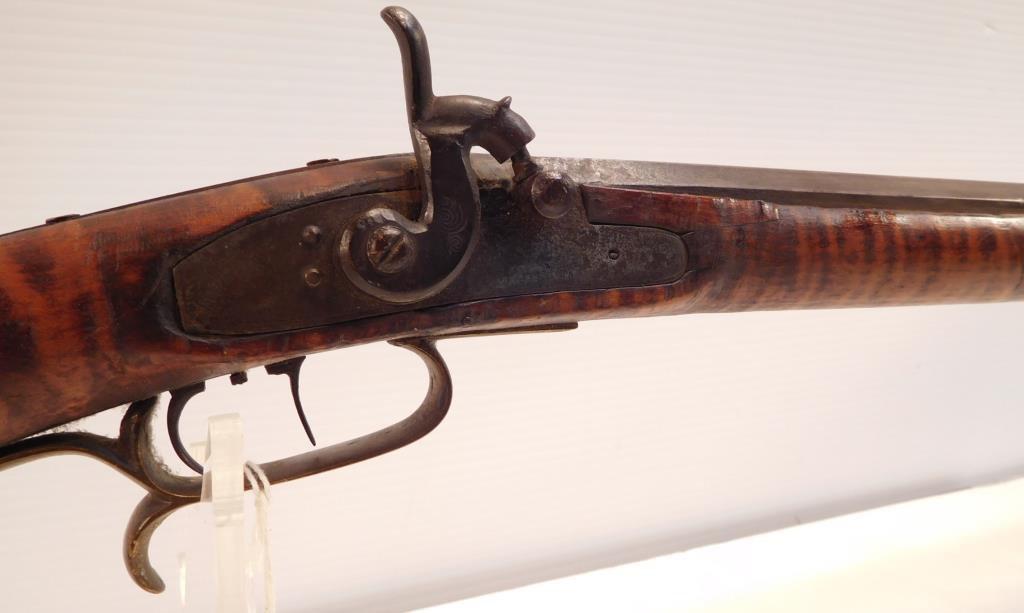 Lot #423 - Lancaster Co. "Leman" Kentucky Rifle