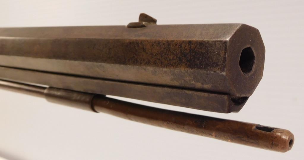 Lot #423 - Lancaster Co. "Leman" Kentucky Rifle