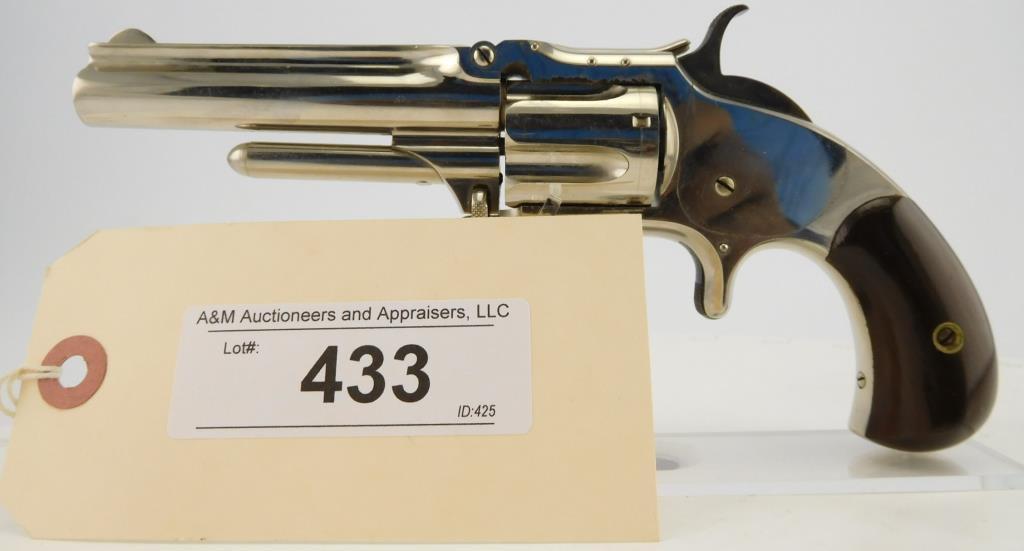 Lot #433 - S&W  1-1/2, 2nd Issue