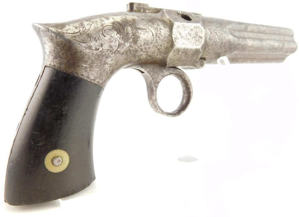 Lot #434 - Robins & Lawrence 5 Shot Pepperbox