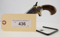 Lot #436 - Colt SS Deringer, 3rd  Std Type