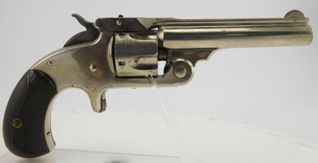 Lot #439 - S&W  1-1/2, SA, Top Break Revolver