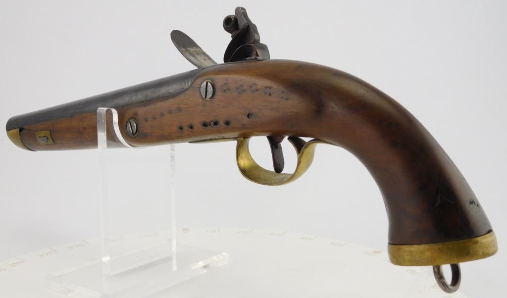 Lot #440 - Belgian  Flint lock Pistol