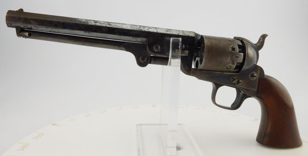 Lot #445 - Colt  1851 London Navy, 2nd  Rev