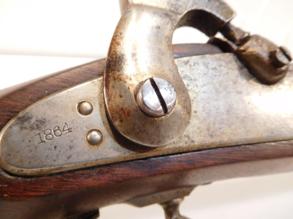 Lot #447 - Unk Maker Civil War Rifled Musket