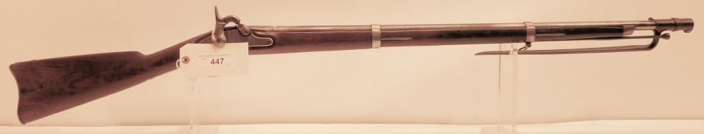 Lot #447 - Unk Maker Civil War Rifled Musket