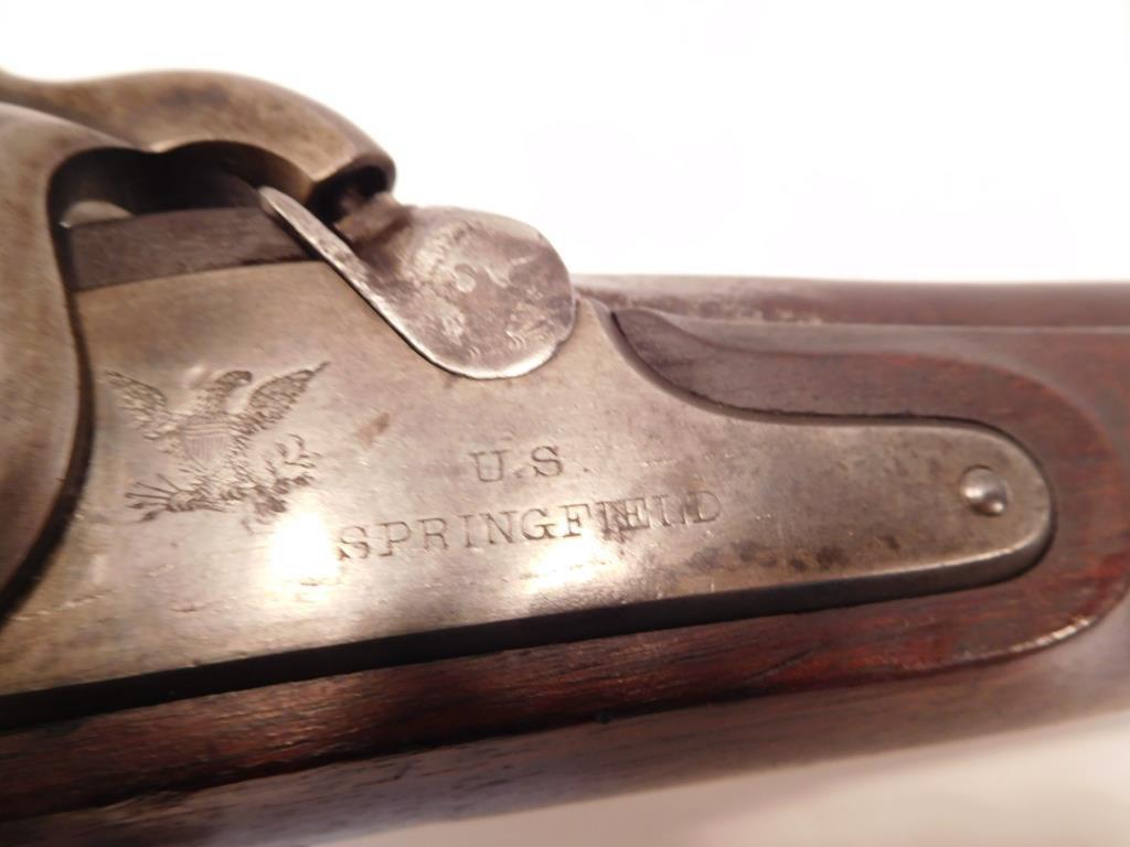 Lot #448 - US Springfield 1862 Forager Conv.