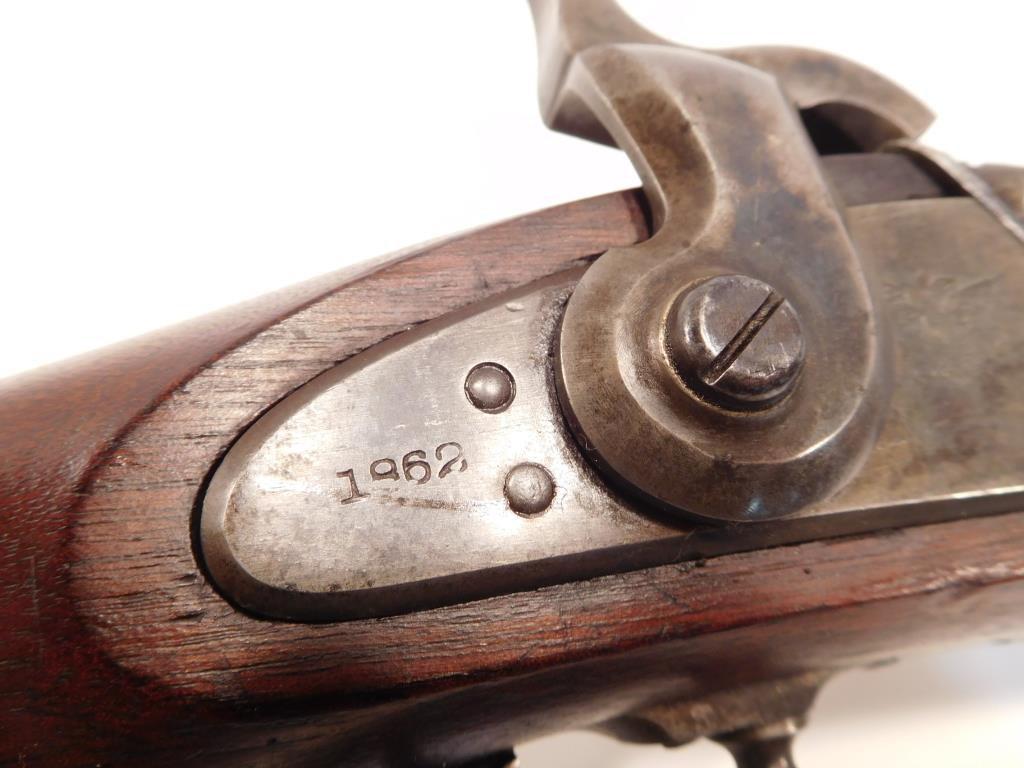 Lot #448 - US Springfield 1862 Forager Conv.