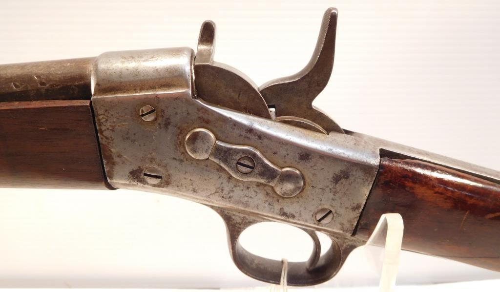 Lot #450 - Remington  Rolling Block Rifle