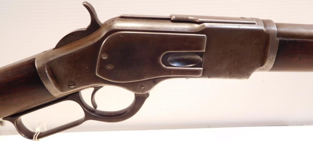 Lot #451 - Winchester 1873 3rd Mdl LA Rifle