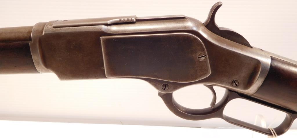 Lot #451 - Winchester 1873 3rd Mdl LA Rifle