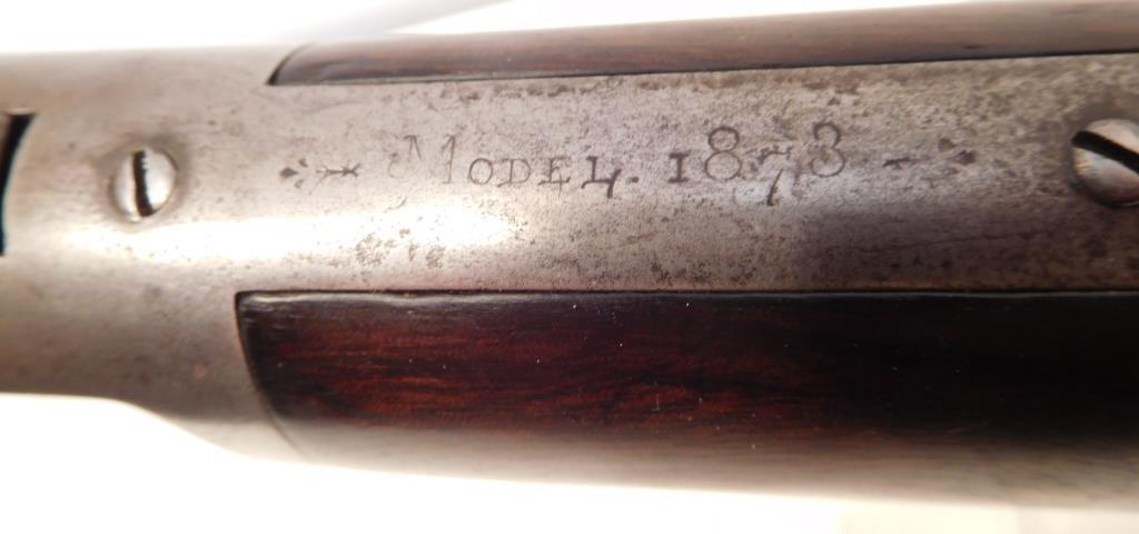 Lot #451 - Winchester 1873 3rd Mdl LA Rifle