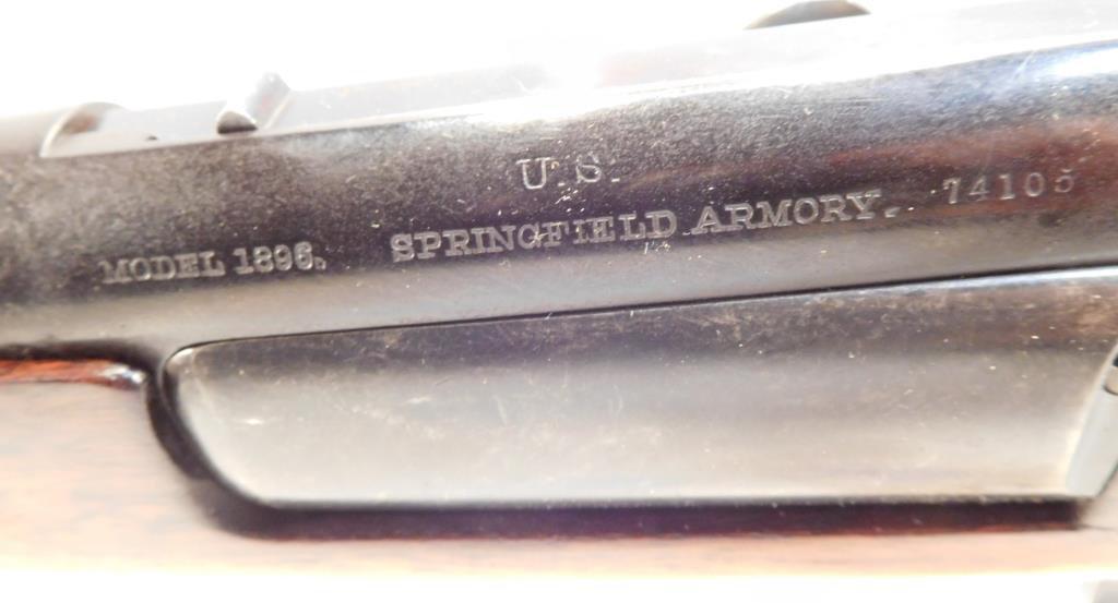 Lot #452 - US/Springfield 1896 Krag Carbine