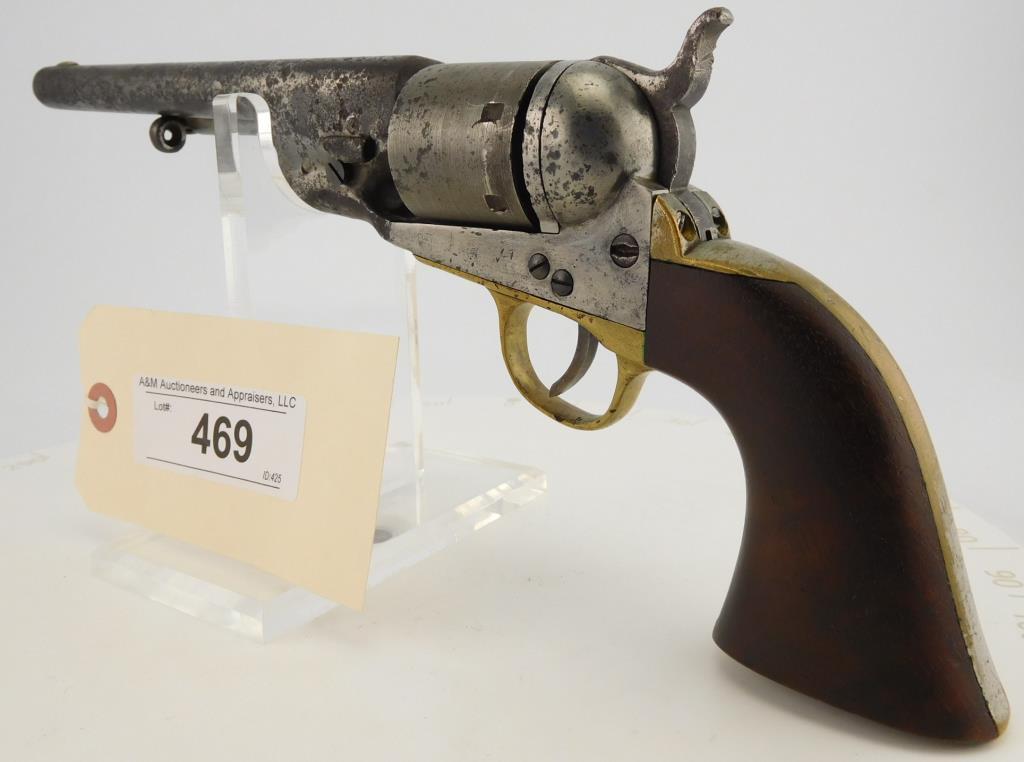Lot #469 - Colt Navy Converted to Cartridge