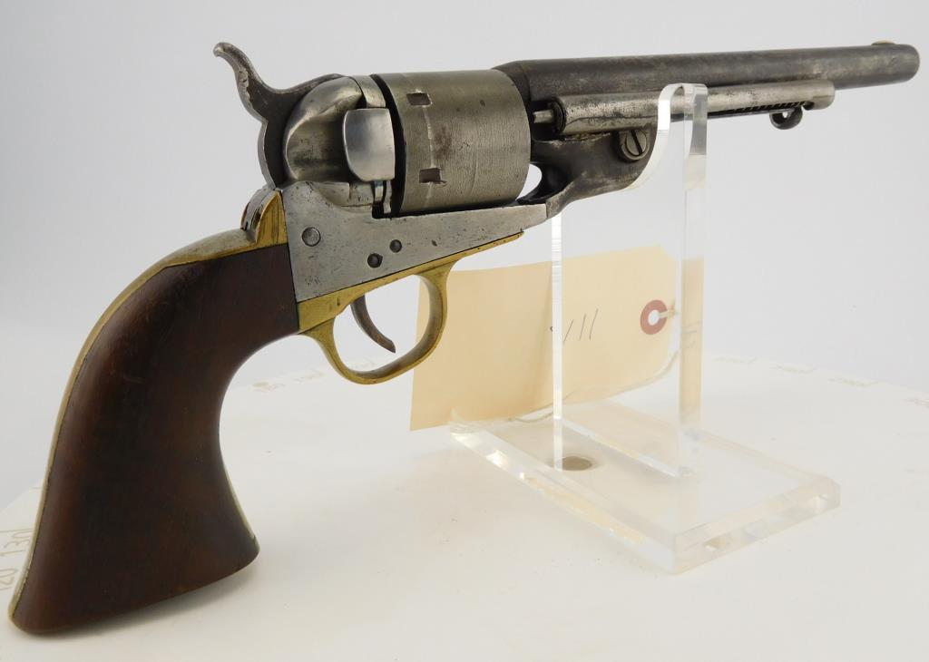 Lot #469 - Colt Navy Converted to Cartridge