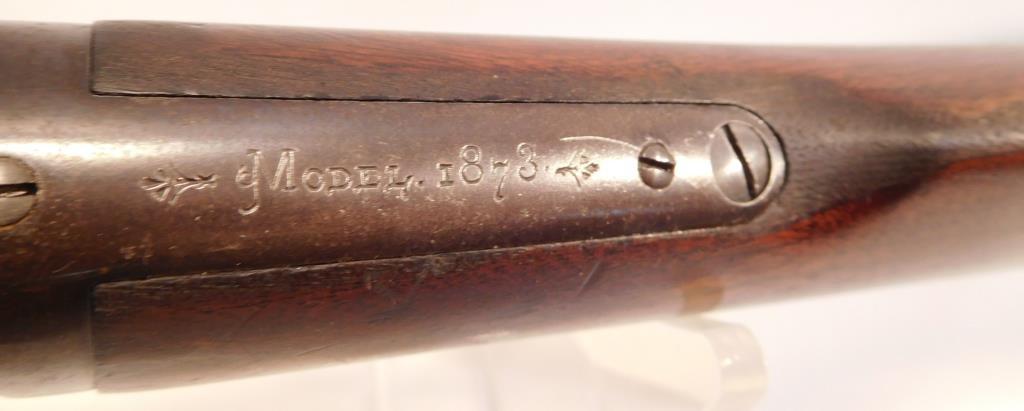 Lot #476 - Winchester 1873 3rd Mdl Std Rifle
