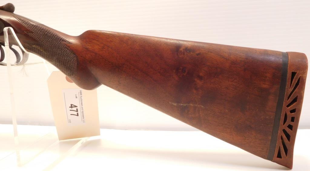 Lot #477 - Forehand & Wadsworth SxS Shotgun