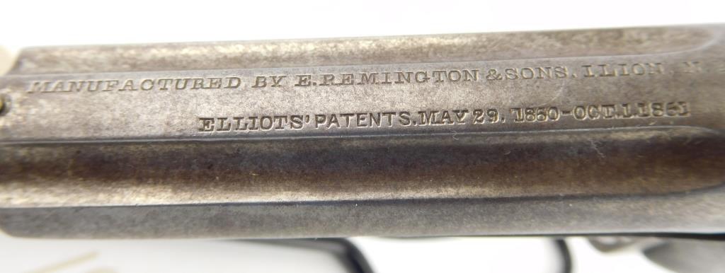Lot #482 - Remington  Ring Trigger Derringer