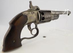 Lot #485 - Savage Revolving Firearms Co Mdl 1861 Navy