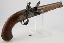 Lot #489 - Ketland Flint Lock Percussion Pistol