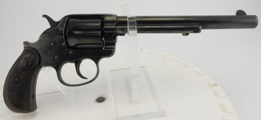 Lot #491 - Colt DA Frontier Six Shooter Revolver