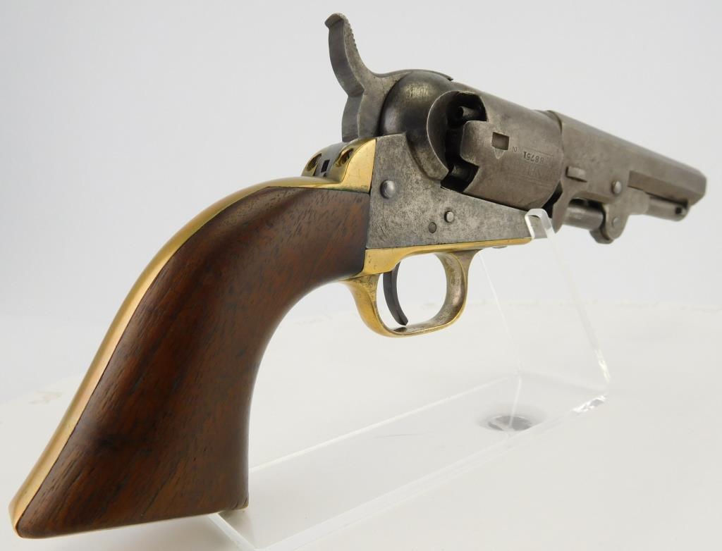 Lot #492 - Colt Mdl 1849 Pocket Model, 1st Type