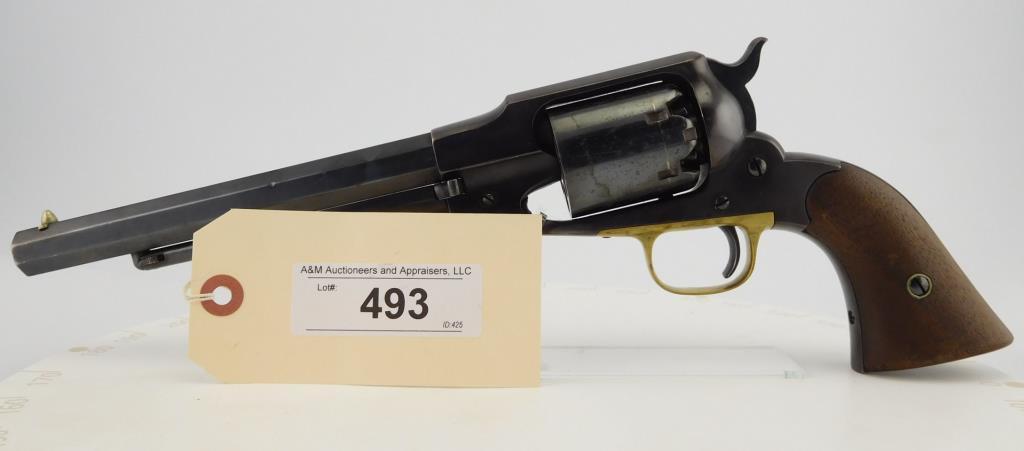 Lot #493 - Remington  “Old " Army Revolver