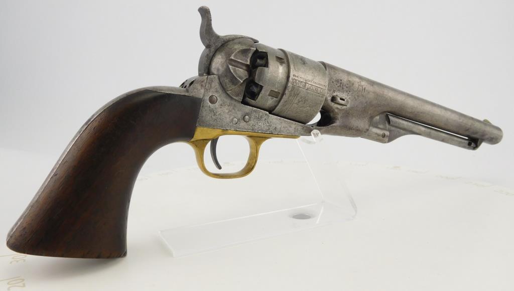 Lot #494 - Colt  1860 Army  Revolver