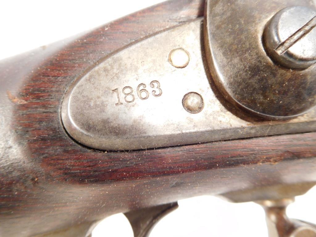 Lot #495 - Welch, Brown & Co US/Norfolk 1861 Musket