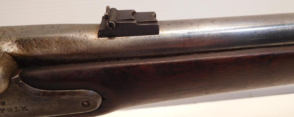 Lot #495 - Welch, Brown & Co US/Norfolk 1861 Musket