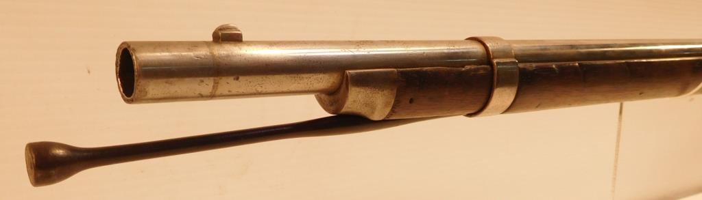 Lot #495 - Welch, Brown & Co US/Norfolk 1861 Musket