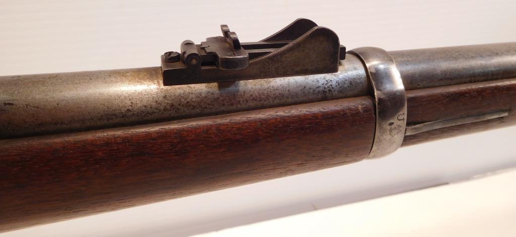 Lot #496 - US Springfield  1873 Trap Door Rifle