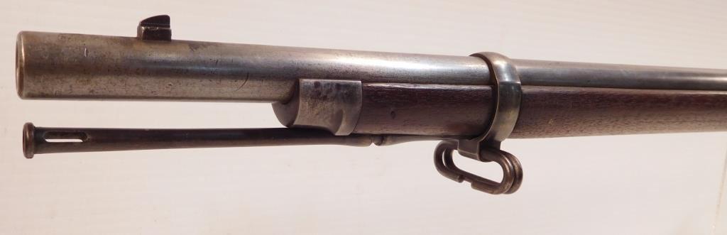 Lot #496 - US Springfield  1873 Trap Door Rifle