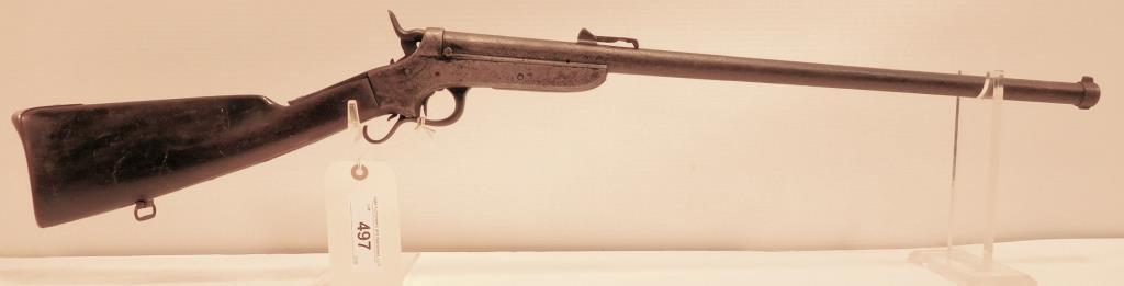 Lot #497 - Sharps & Hankins 1858 Navy Carbine