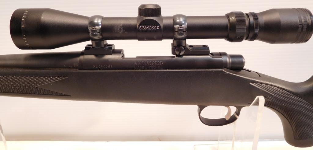 Lot #498 - Remington 700 ML B. Powder Rifle