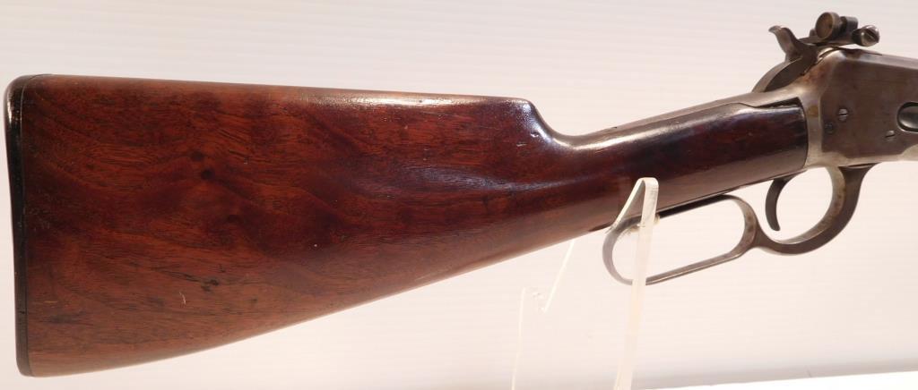 Lot #500 - Winchester  1892 Carbine LA Rifle