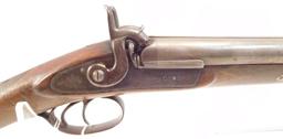 Lot #502 - CB Halford, SxS Perc. Shotgun