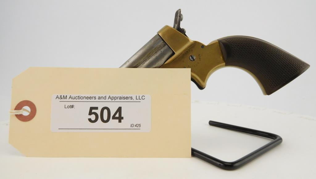 Lot #504 - Sharps 4 Barrel Derringer