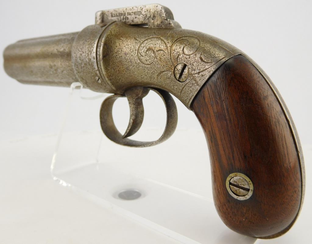 Lot #506 - Allen & Wheelock 6 SHot  Pepperbox