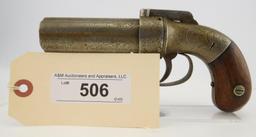 Lot #506 - Allen & Wheelock 6 SHot  Pepperbox