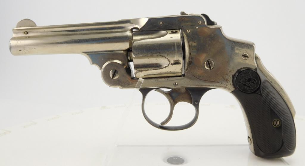 Lot #507 - S&W 38 Safety, 1st Iss 3rd Rev.