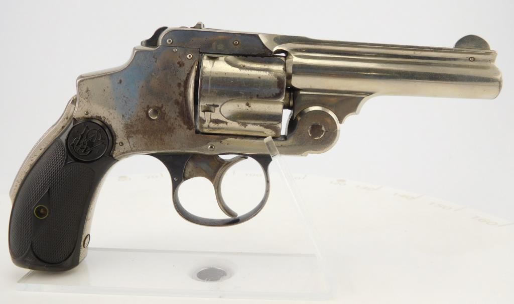 Lot #507 - S&W 38 Safety, 1st Iss 3rd Rev.