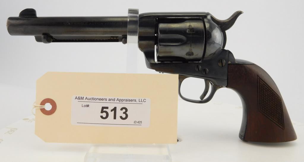 Lot #513 - Colt SA Army Peacemaker