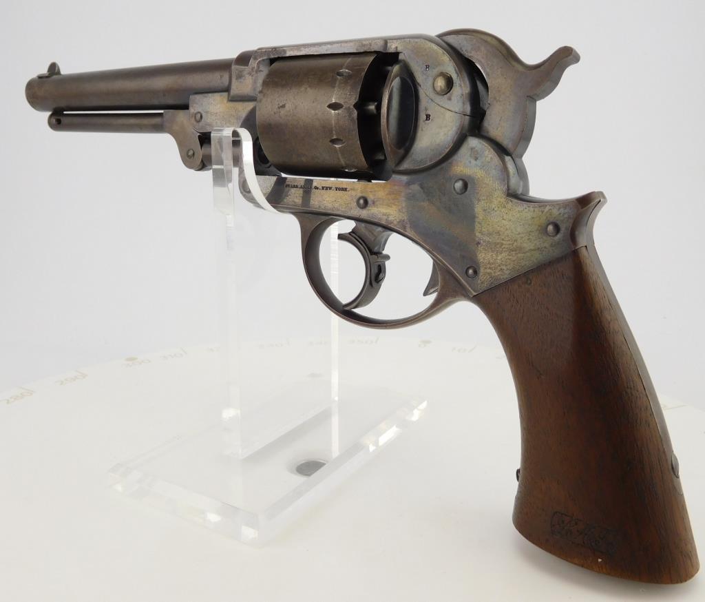 Lot #514 - Starr Arms 1858 DA Army Revolver
